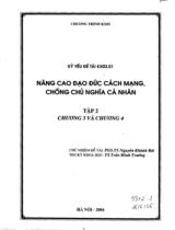 Nâng cao đạo đức cách mạng, chống chủ nghĩa cá nhân - Tập 2 