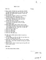 Chính sách xã hội trong thời kỳ quá độ lên chủ nghĩa xã hội ở Việt Nam 