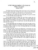 Phát biểu về phương pháp luận và lý luận về chính sách xã hội của một số cán bộ lâu năm công tác và các nhà khoa học 