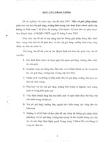 Một số giải pháp nhằm phát huy vai trò của già làng, trưởng bản trong việc thực hiện chính sách của Đảng và Nhà nước 