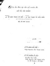 Trẻ lang thang cơ nhỡ - thực trạng và giải pháp 