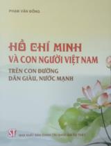 Hồ Chí Minh và con người Việt Nam trên con đường dân giàu, nước mạnh  