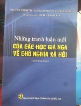 Những tranh luận mới của các học giả Nga về Chủ nghĩa xã hội  Sách tham khảo 