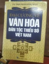 Đại cương về văn hóa dân tộc thiểu số Việt Nam 
