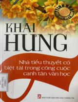 Khái Hưng  Nhà tiểu thuyết có biệt tài trong công cuộc canh tân văn học 