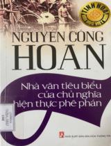 Nguyễn Công Hoan  Nhà văn tiêu biểu của chủ nghĩa hiện thực phê phán 