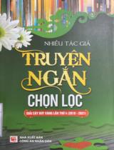 Truyện ngắn chọn loc  Giải cây bút vàng lần thứ 4 (2018 - 2021) 