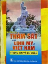Những vụ thảm sát của lính Mỹ ở Việt Nam - Thông tin và dư luận  