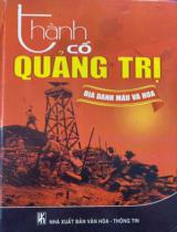Thành cổ Quảng Trị địa danh máu và hoa  