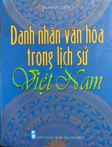 Danh nhân văn hóa trong lịch sử Việt Nam  