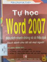 Tự học word 2007  
