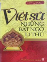 Việt sử những bất ngờ lí thú  