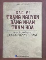 Các vị Trạng nguyên, Bảng nhãn, Thám hoa qua các triều đại phong kiến Việt Nam  